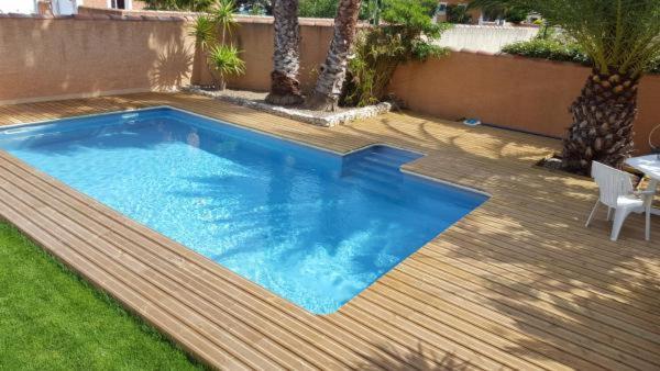 Maison Les Pins Aigues-Mortes Bagian luar foto